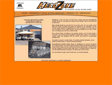 Tablet Screenshot of headzone.za.net